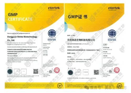 GMP (US) Cosmetics Good Manufacturing Practice