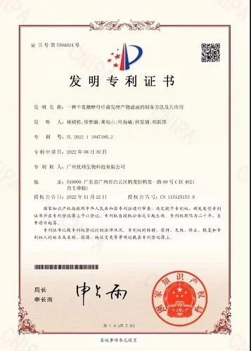 Galactomyces Ferment Filtrate — Preparation Method & Application